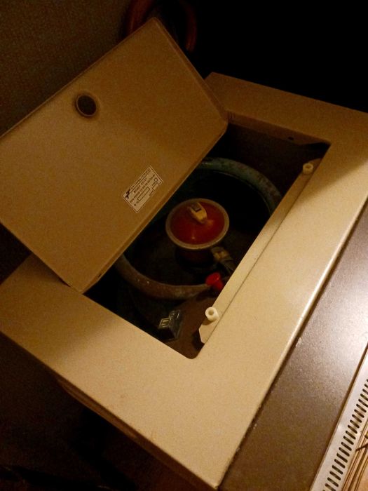 Отоплителна газова печка