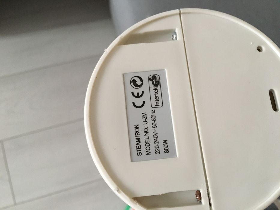 Утюг ручной паровой