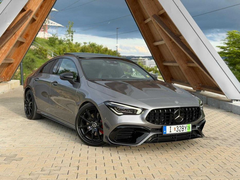 Mercedes Benz CLA 200 D