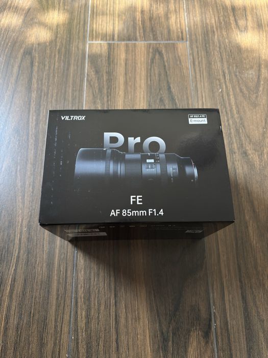 Viltrox 85mm f1.4 PRO Sony FE