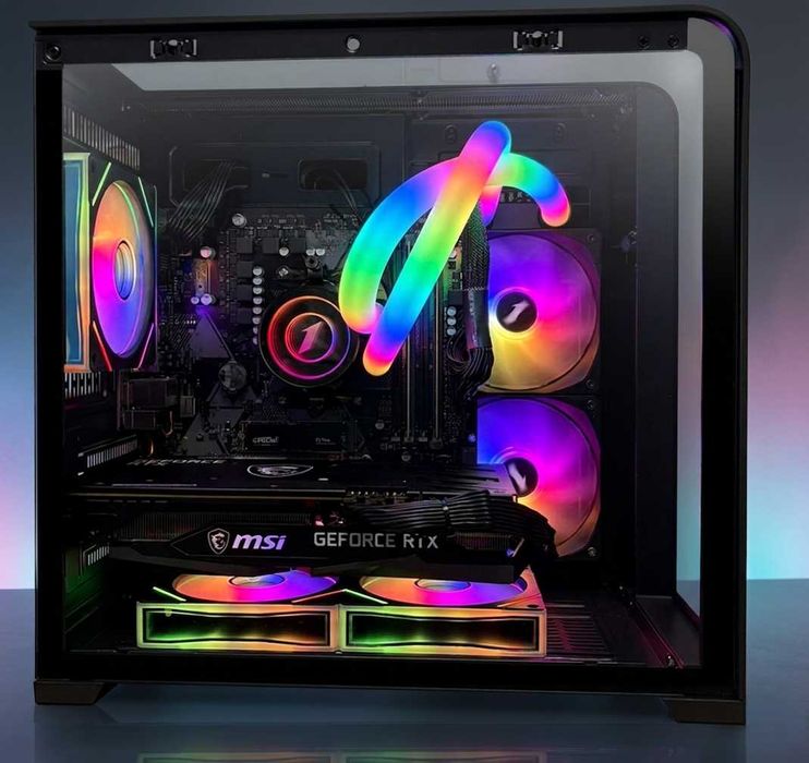 Calculator Gaming, AMD Ryzen 7 5700x, 32GB DDR4, NVMe 512GB, Placa Video Nvidia RTX 3060 TI 8GB