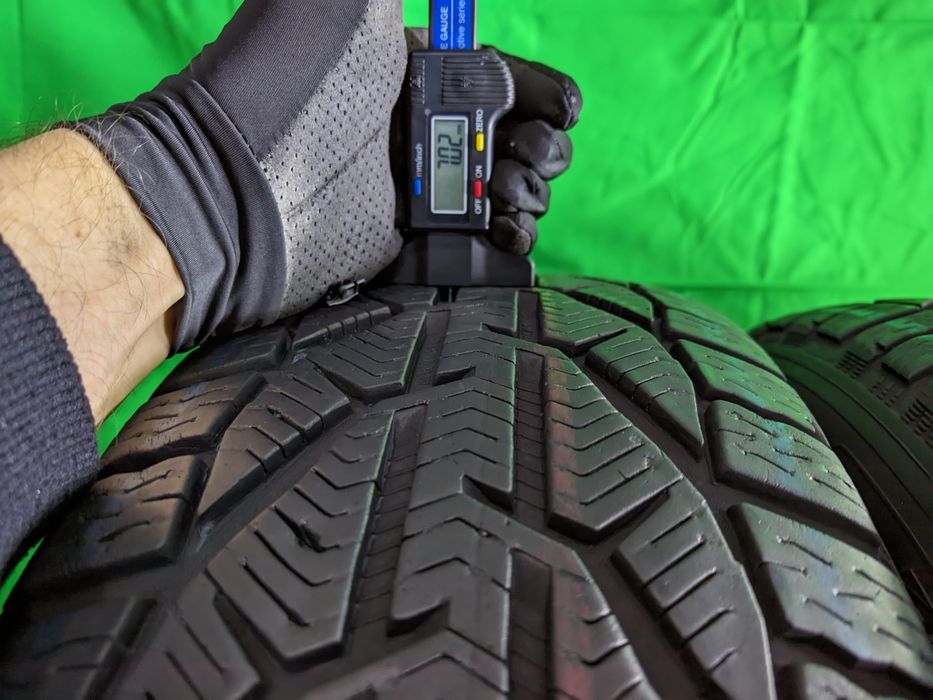 215/60R17 Riken Tigar 2023-20 7,3-7mm stare foarte buna