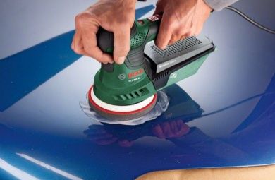 Эксцентриковая шлифовальная машина BOSCH PEX 220 A