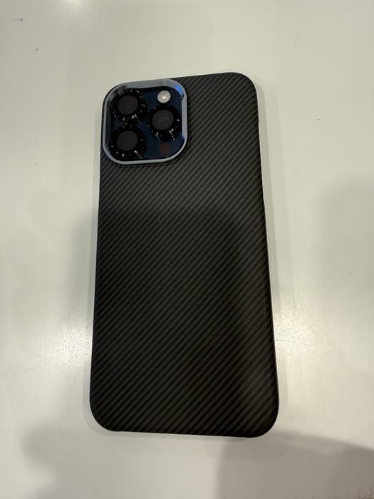 Iphone 15 pro MAX 256GB/ blue + подарък слушалки Airpods 2 series