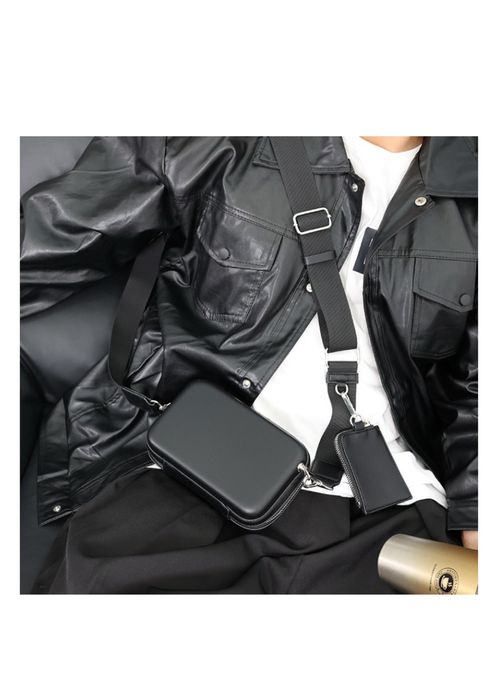 Барсетка chandarah кожа