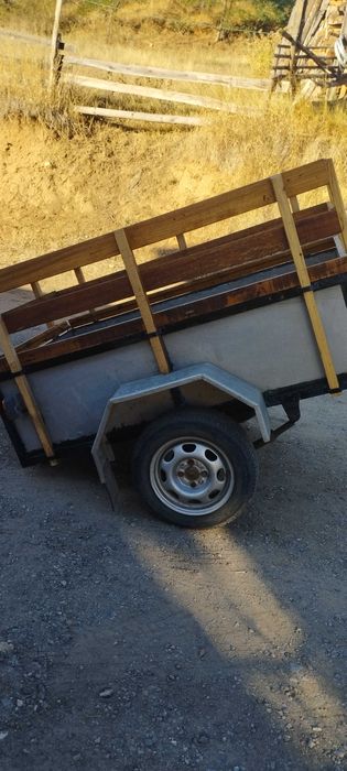 Ремарке с регистрация