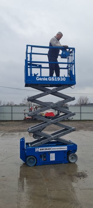 Nacela electrica  foarfeca genie 1932 1930 1532