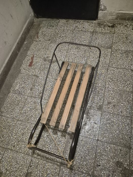 Детска шейна, Едноместна, Метална,