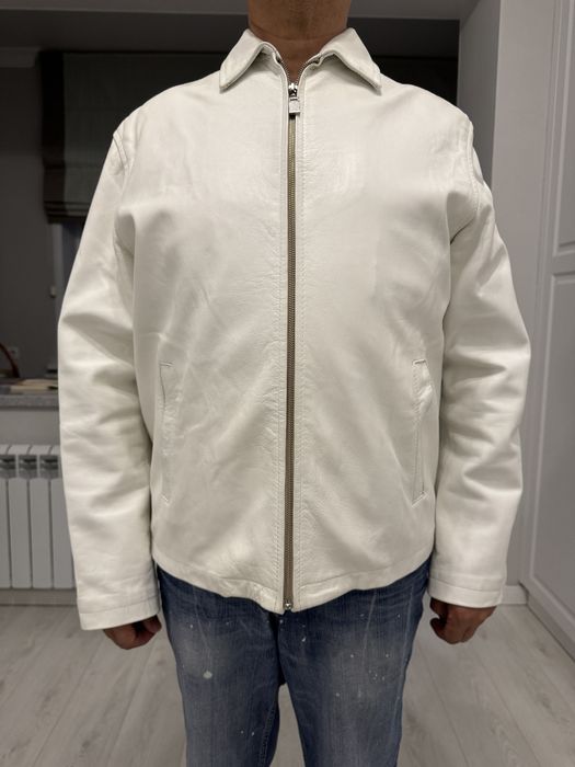 Кожаная куртка мужская