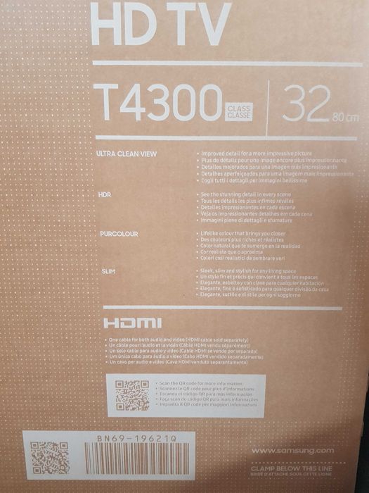 Samsung T4300 / Телевизор Самсунг 32 инча