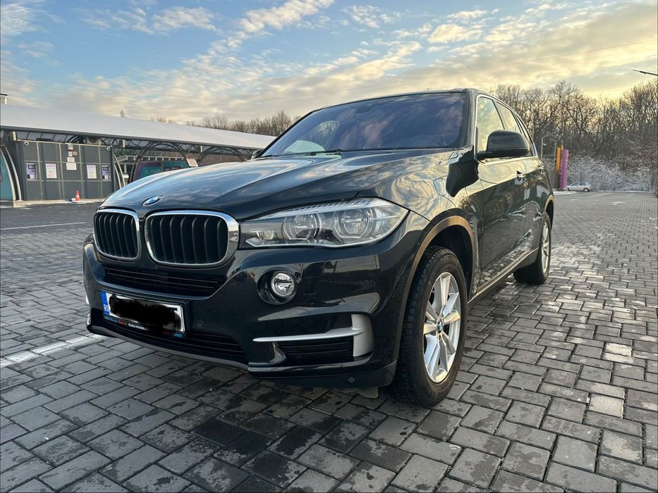 BMW X5 BMW X5 F15 | 2017.09 | 125.000 km reali | Întreținut exemp