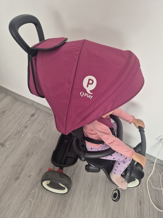 Tricicleta QPlay Rito mov