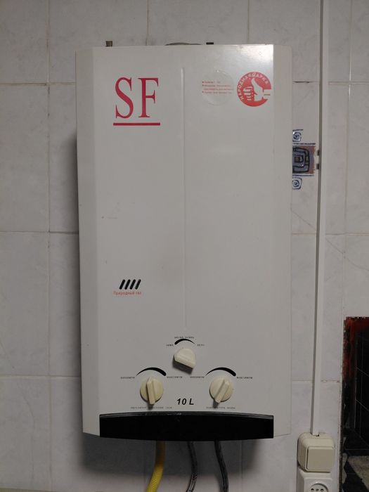 Газовая колонка, SF. 10 л