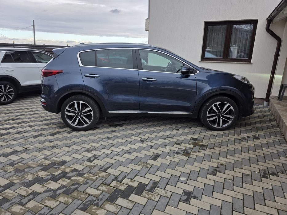 KIA Sportage 2021 — imagine 2