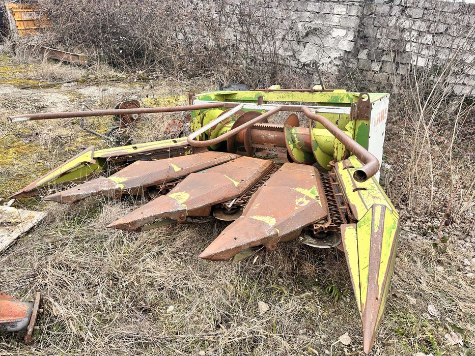 Masă combina siloz Claas