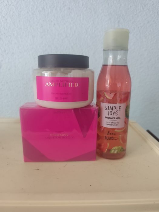 All or Nothing Oriflame set