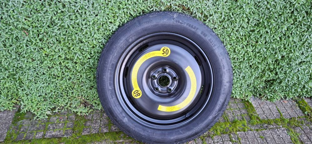 Резервна гума тип "Патерица" за Пасат В8