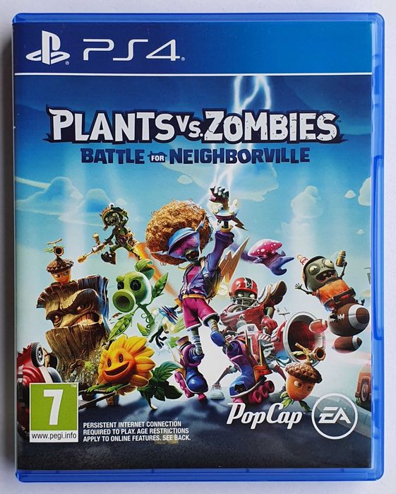 Диск Plants vs Zombies Battle for Neighborville PS4 Playstation 4 PS5
