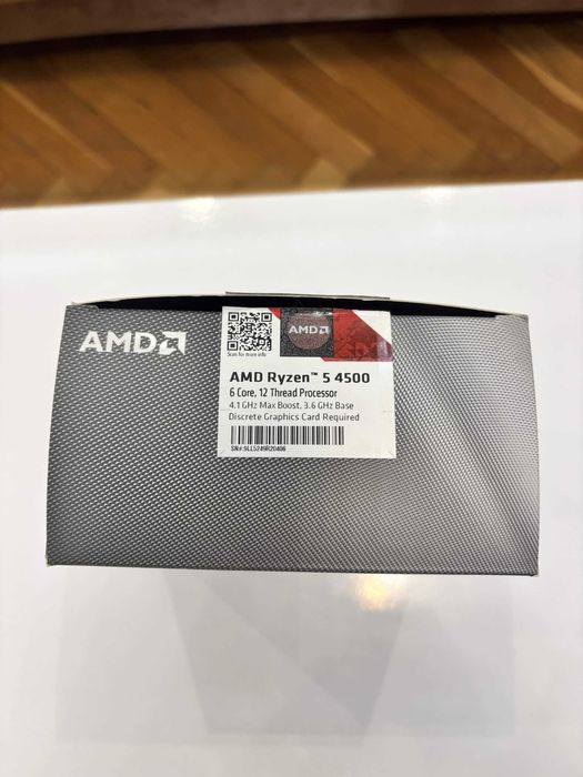 Продавам процесор AMD Ryzen 5 4500 (AM4)