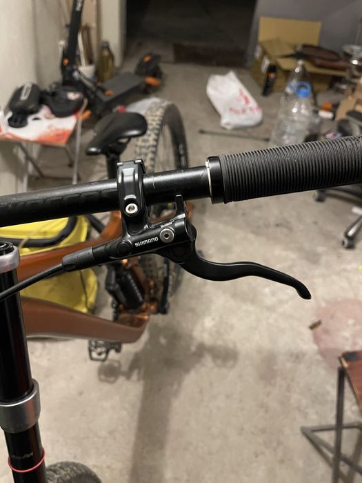 Спирачки Shimano mt-520