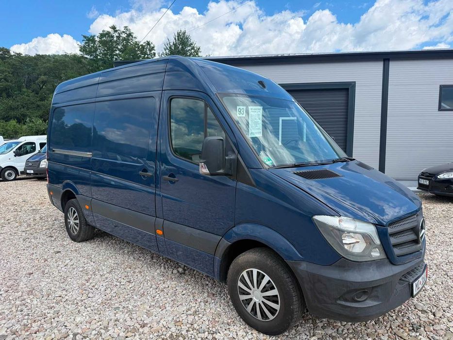 Mercedes sprinter 316 cdi 2017
