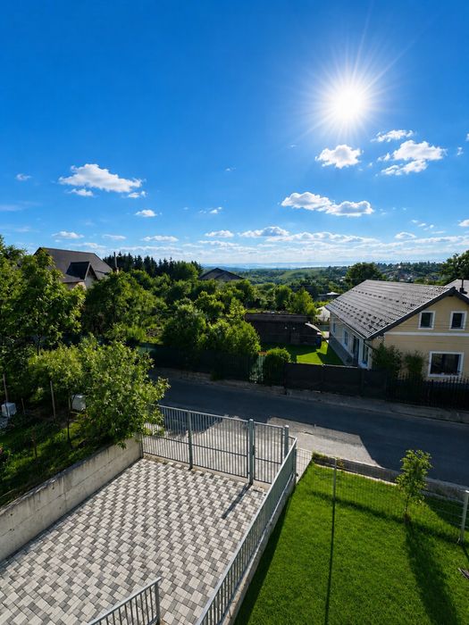 Casă Premium în Centrul Feleacului | Teren 700 mp COMPLET PLAT | Direct Proprietar