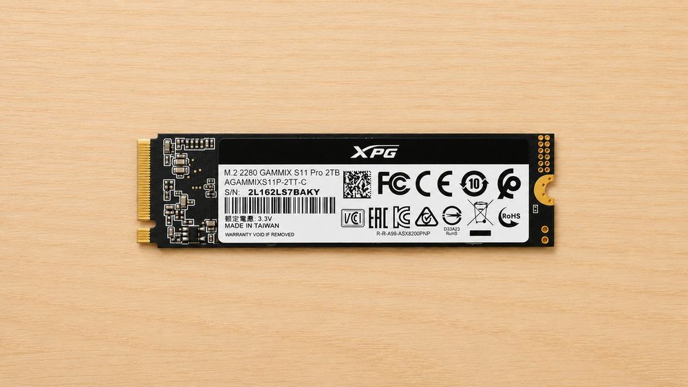 NVMe ssd 2TB  GAMMIX S11 Pro
