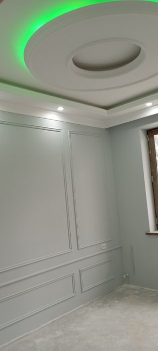 Малярка Гипскартон Таркет линолеум декор пластик ишларини бажарамиз