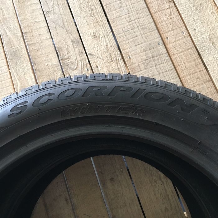 225/55/19 PIRELLI 2бр. 5-5.5 мм