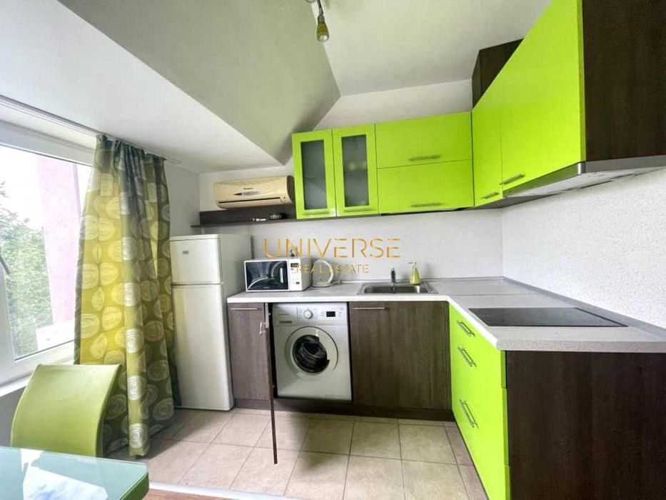 Продава се Двустаен апартамент в с. Равда, Област Бургас - 48 кв.м за 1157 €/кв.м - Снимка #1