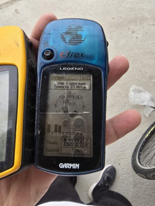 Gps навигатор Garmin etrex H Legend