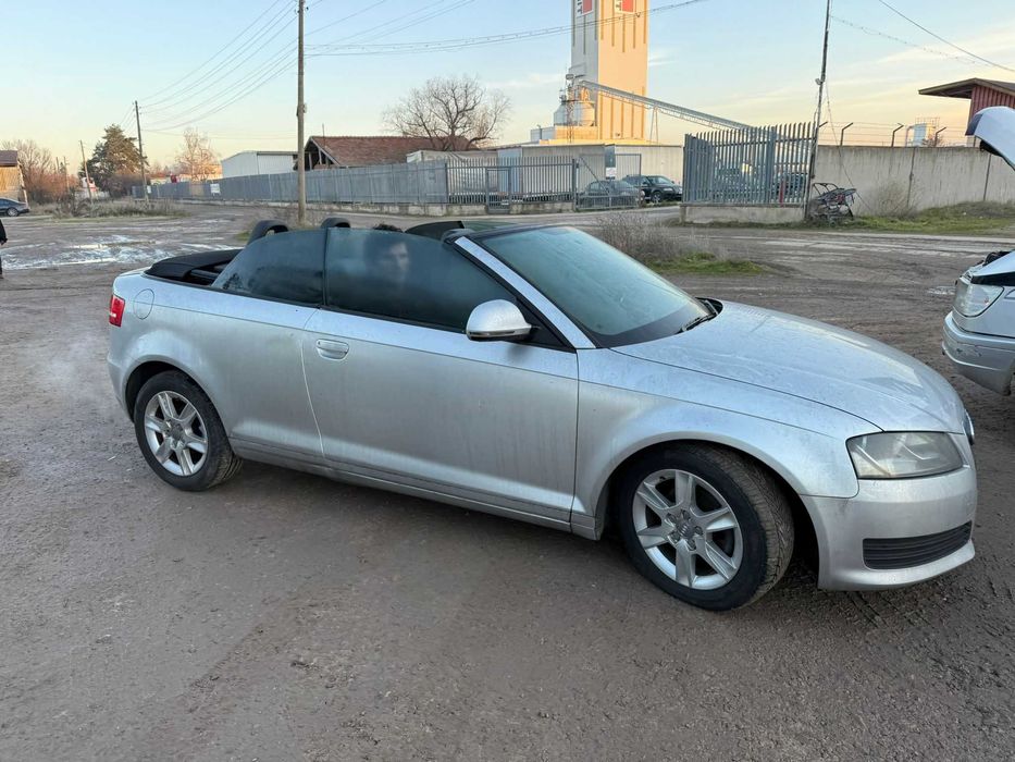 Audi A3 1.8T 2010 Кабриолет автоматик на части