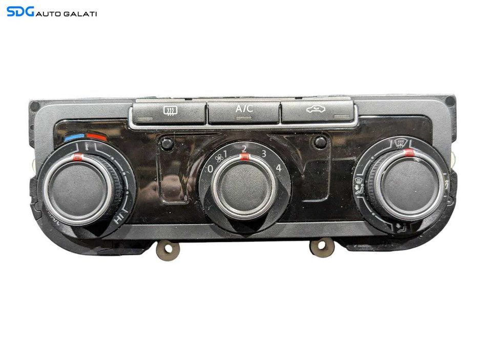 Panou Modul Unitate Comanda AC Aer Conditionat Clima Climatronic Volkswagen Caddy 4 2010 - 2025 Cod 1K8907426AB 5HB012108-50 [N4079]