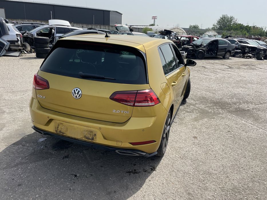 Dezmembrez wv golf 7.5 R-line 2.0d DSG an fabricatie 2018