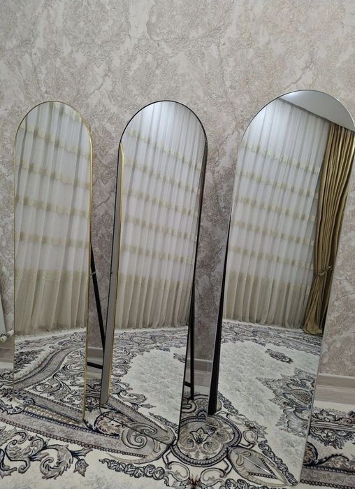 Зеркало настенное 170*50 для макияжа, ванной, прихожей