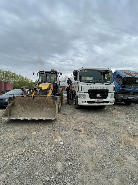 Экскаватор. Услуги экскаватор-погрузчика