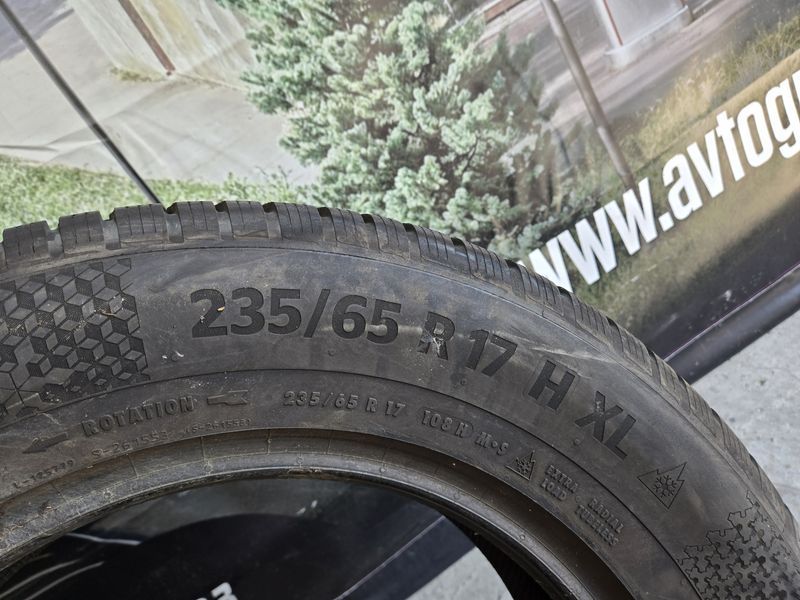 235/65/17 CONTINENTAL 4бр
