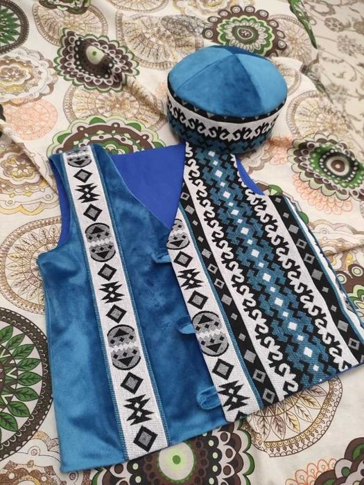 Кажекей Тюбетейка Тақия Жакет