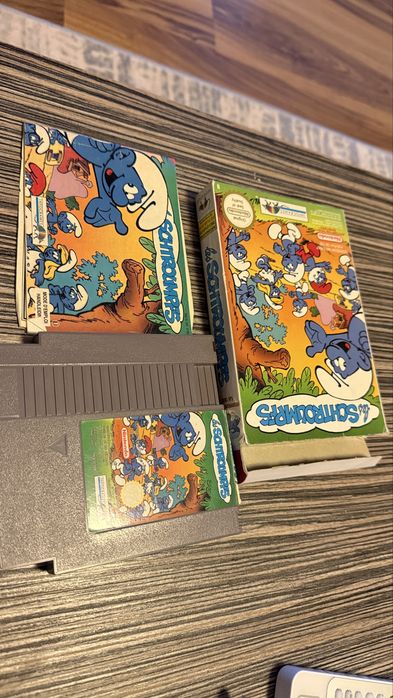 Joc nintendo nes 1985 mario
