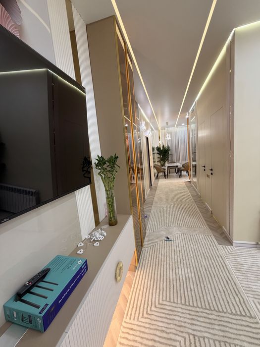 Продаётся евро квартира Silk way ( Максим Горкий)