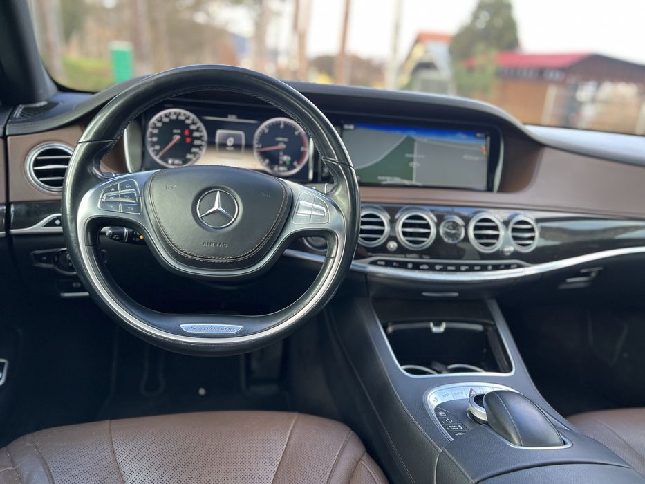 Mercedes-Benz S 350 - 2014 — Full Option / interior premium /