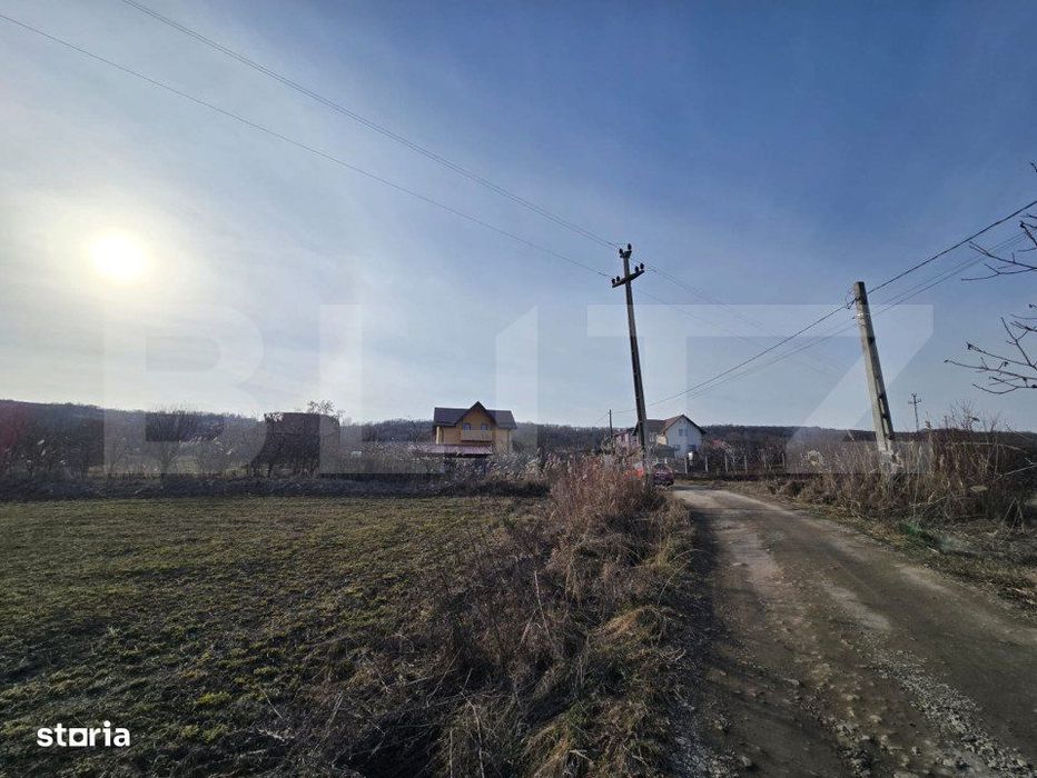 Teren extravilan de vanzare, 1.113 mp, zona-Valea Chintaului