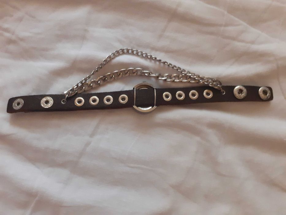 ceas dama , curea din piele