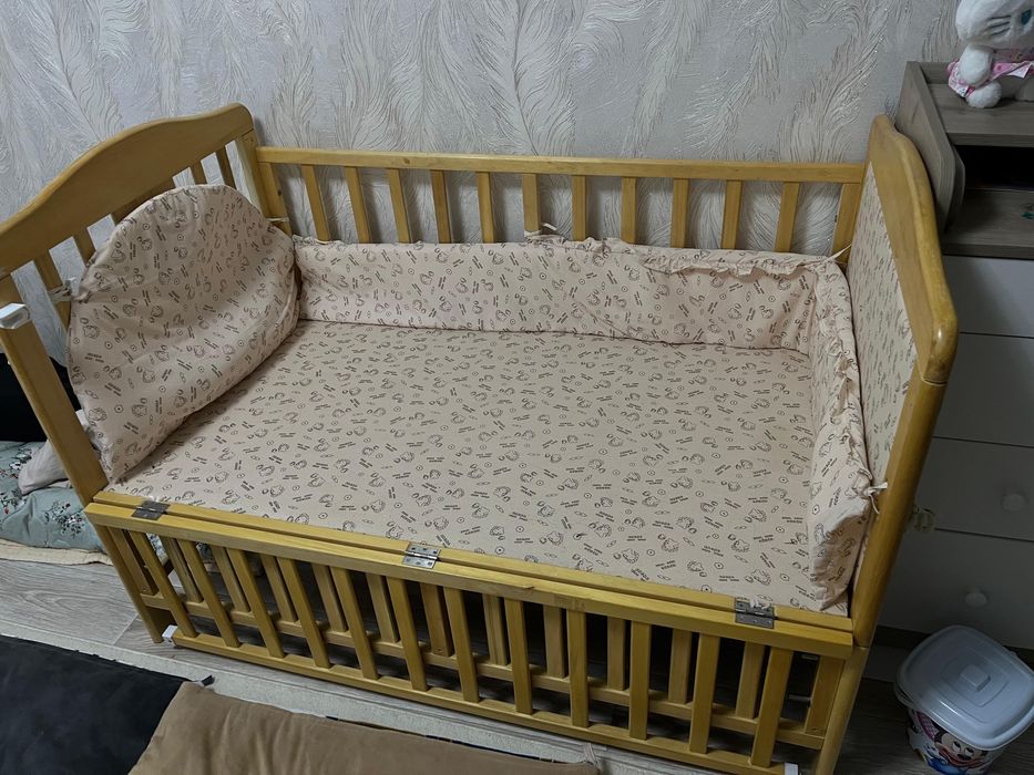 Детский люлька сатылады,көп қолданылмаған!