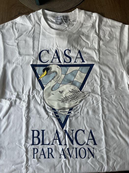 Бяла Casablanca тениска