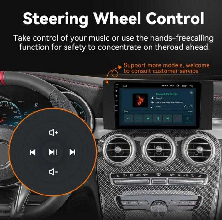 AUDI A3 Навигация Андроид Мултимедия Ауди А3 ANDROID  full touch