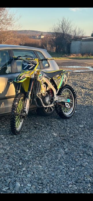 Suzuki rmz 450 2016