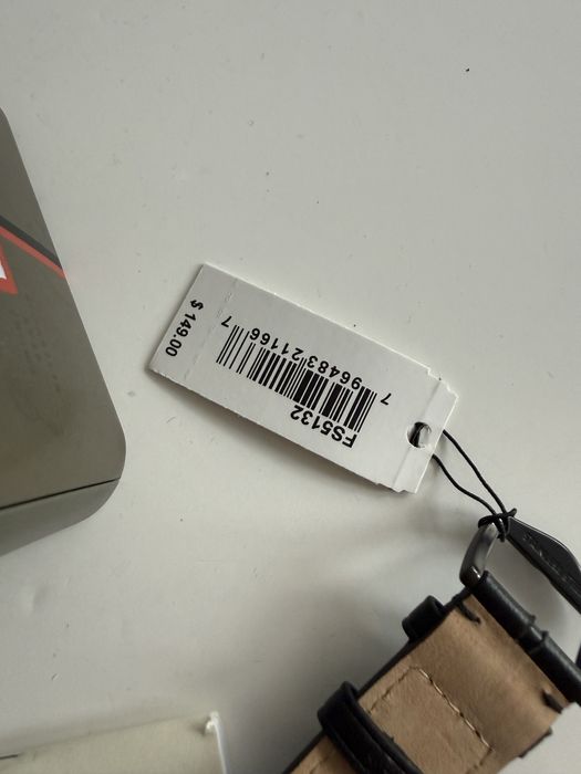 Ceas Fossil barbatesc nou,original