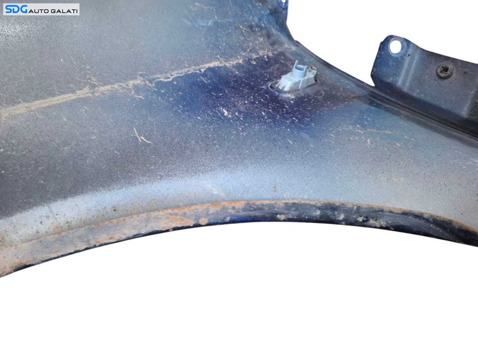 Aripa Dreapta Fata cu Imperfectiuni Ondulatii Audi A4 B7 2004 - 2008 Culoare Albastru Inchis [LC0378]