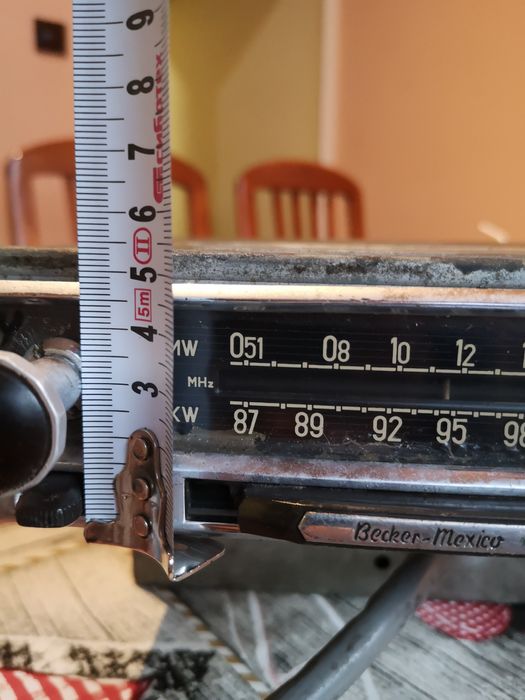 Becker Mexico ретро авто радио